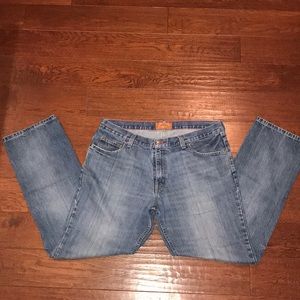 Camel brand men’s jeans